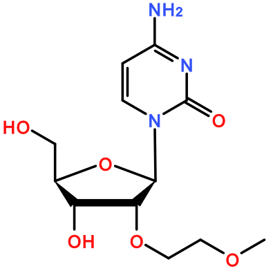 (image for) MC080407 2'-O-(2-Methoxyethyl)cytidine